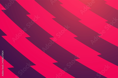 Zigzag Red Background. EPL Premier League thumbnail video print web.