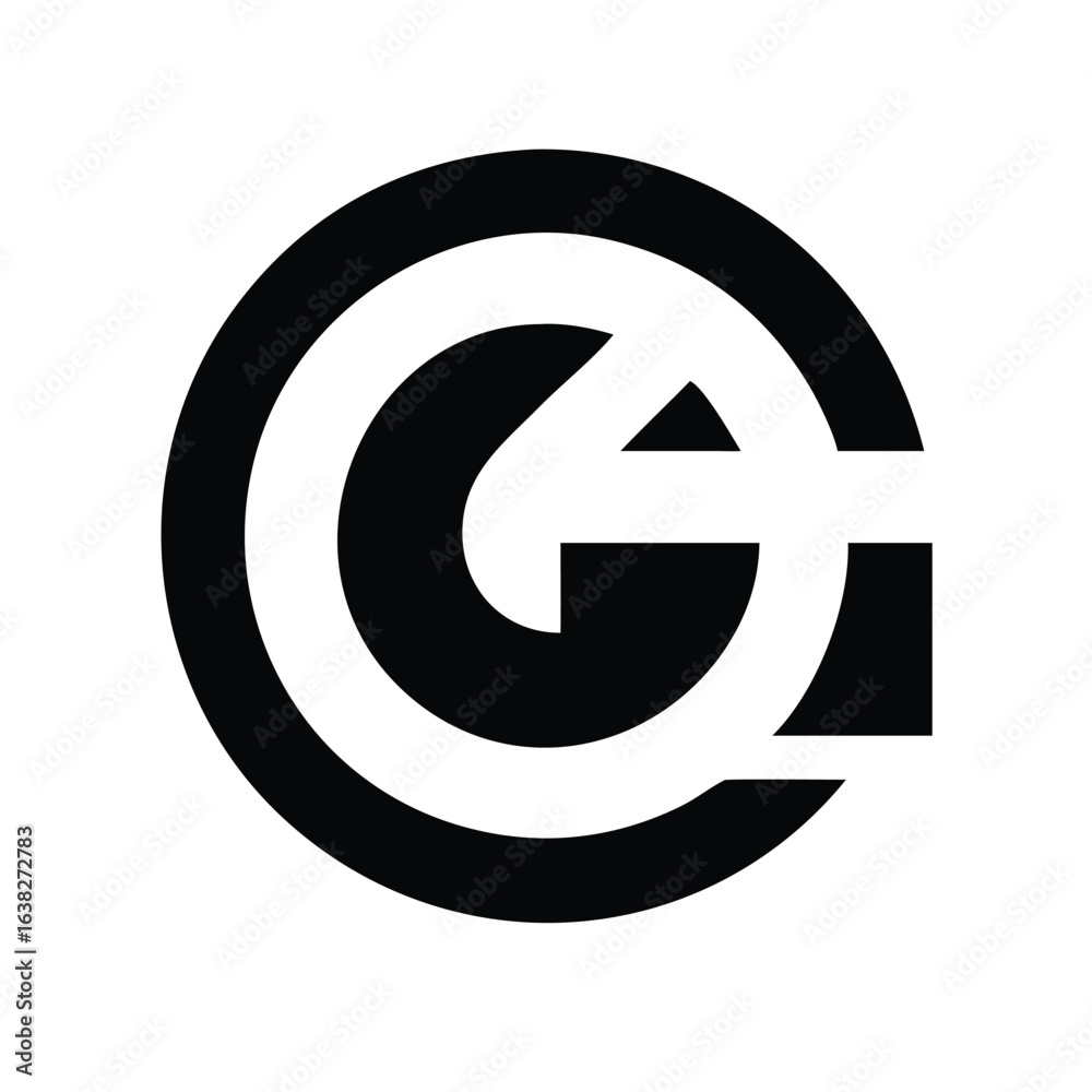 Camera Shutter Letter G Monogram Logo - Modern Photography Vector Design Camera Shutter Letter G Monogram Logo - Modern Photography Vector Design