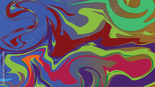 creative liquids background design cellarful using illustrator 