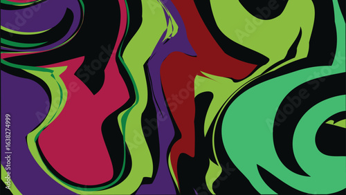 creative liquids background design cellarful using illustrator 