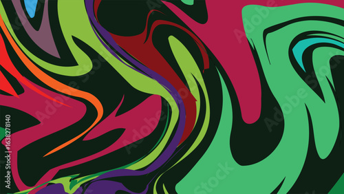 creative liquids background design cellarful using illustrator 