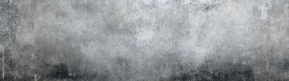 Fototapeta premium Gray concrete wall texture (3)