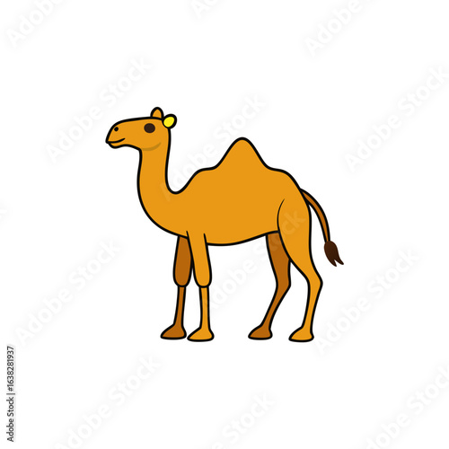 camel on white