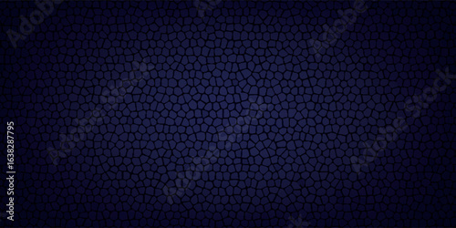Concept dark brick wall text place, brickwork message background area flat vector illustration.