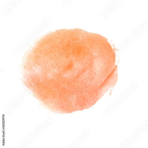 Abstract water color artistic brush paint splash
