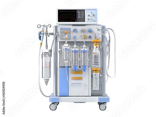 Anesthesia Machine Ensuring Safe Surgical Procedures