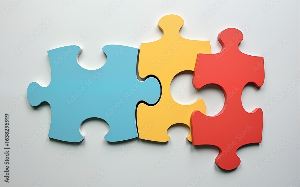 Missing puzzle pieces. High quality Missing puzzle pieces. High quality