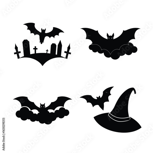 Hallowen day design bundle
