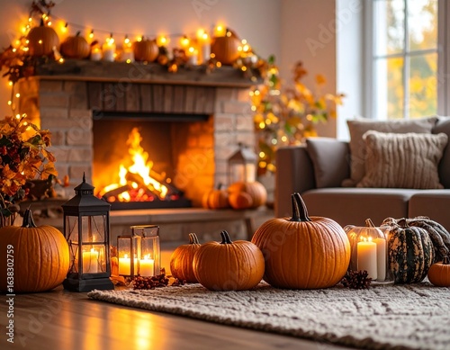 Fireplace Holiday Warmth
