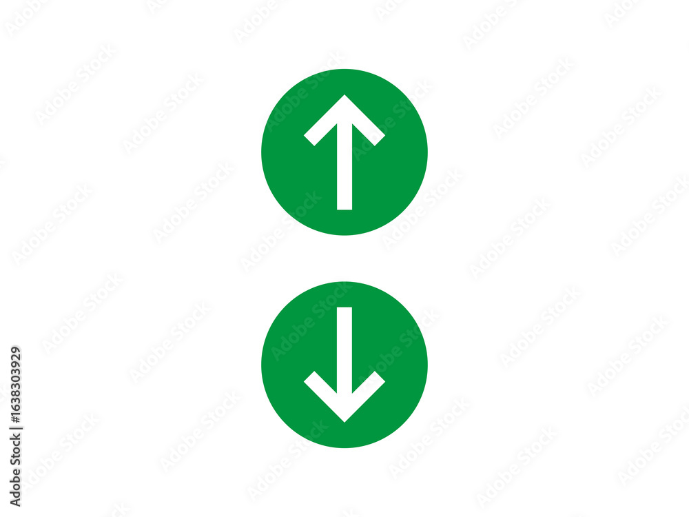 up down arrow button icon up down arrow button icon