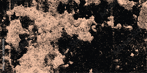 Abstract digital art piece displaying organic texture and gradient effect featuring rough surfaces and dark background design