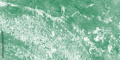Abstract green texture background with distressed grunge style and rough surface ideal for modern design projects and creative visuals.