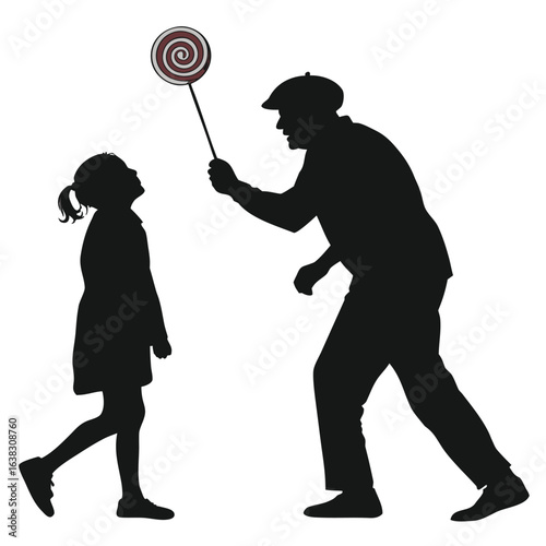 People Holding a Lollipop