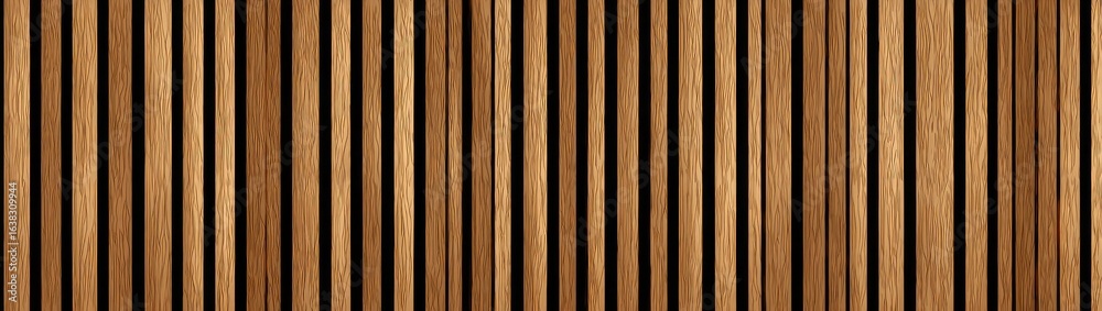 Fototapeta premium Vertical wooden slats