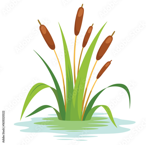 A vibrant bouquet of lily of the valley, orange lilies, and other spring flowers blossoms beautifully in a vase against a clean white background