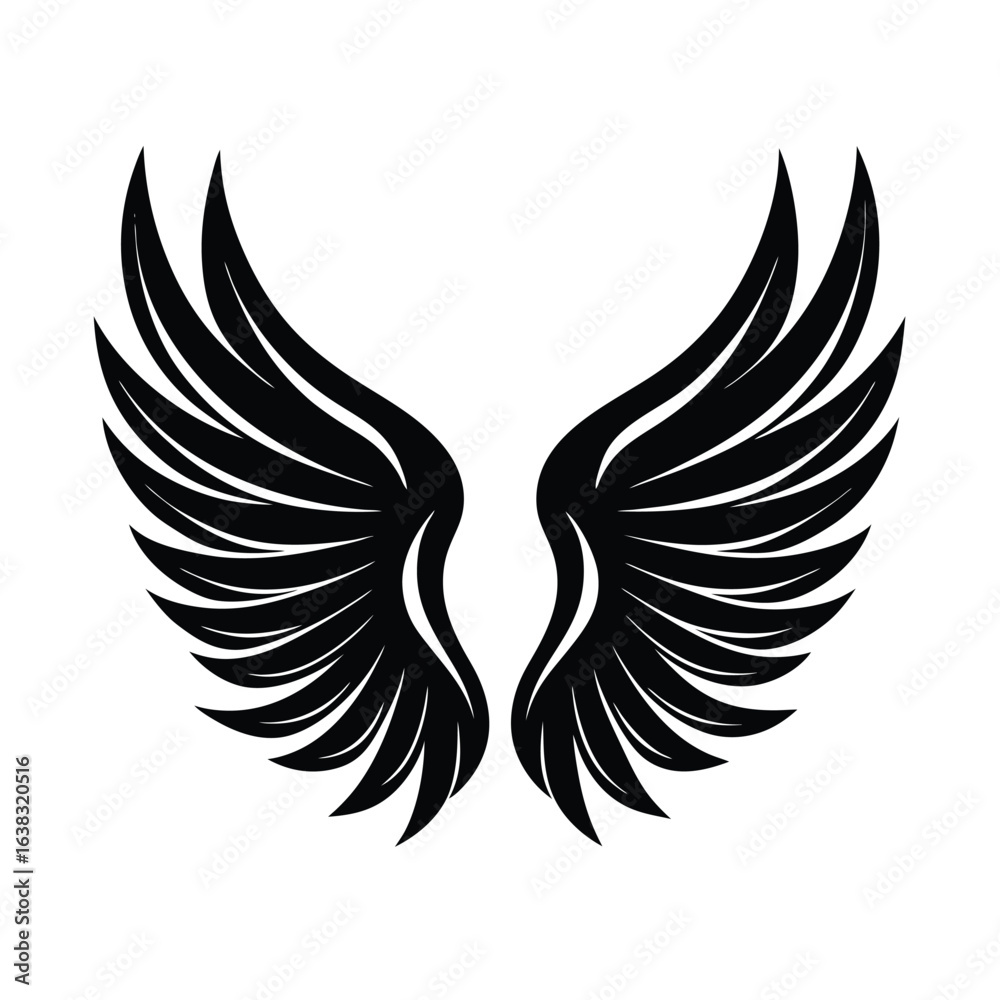 Obraz premium eagle with wings