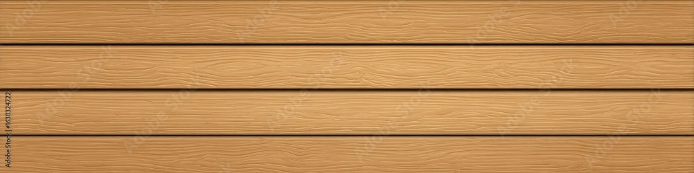 Fototapeta premium Light brown wood plank pattern