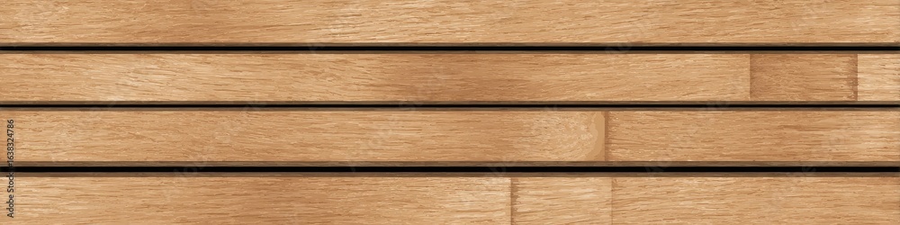 Light brown wooden planks in horizontal rows (3) Light brown wooden planks in horizontal rows (3)