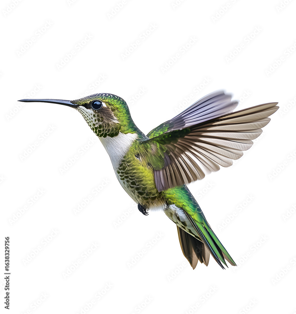 Fototapeta premium hummingbird in flight