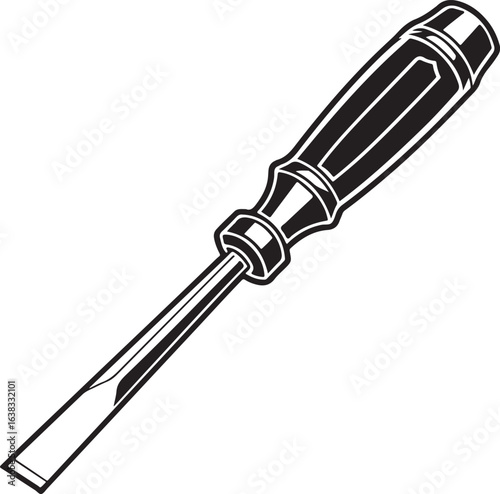 screwdriver isolated on white background