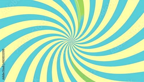 Swirling light pastel stripes