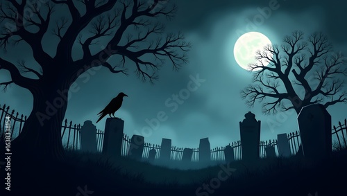 halloween night background