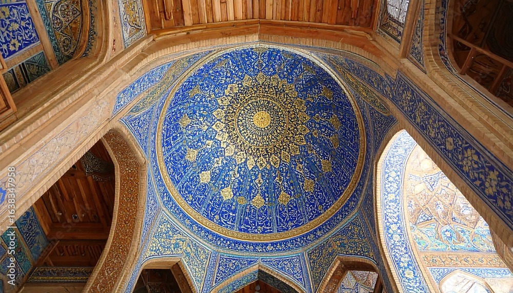 Obraz premium Intricate dome interior
