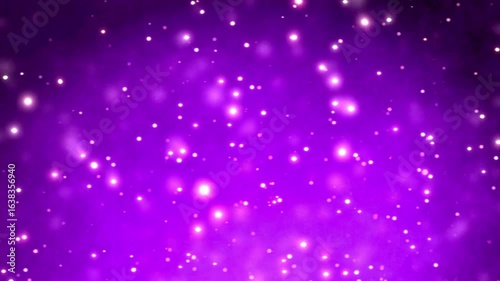 Wallpaper Mural Abstract purple and blue Christmas background with stars, snow, and a shiny, glowing pattern Torontodigital.ca