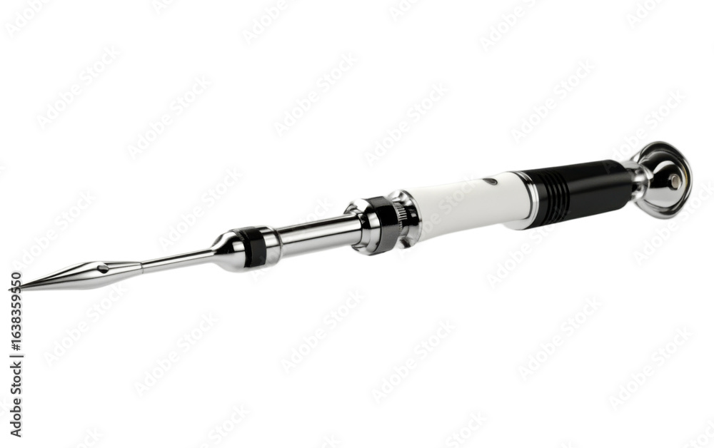 Fototapeta premium Arthroscope isolated on white background, png