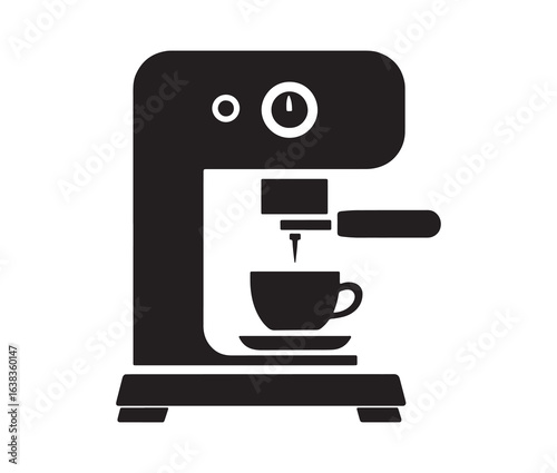 Coffee machine icon.
