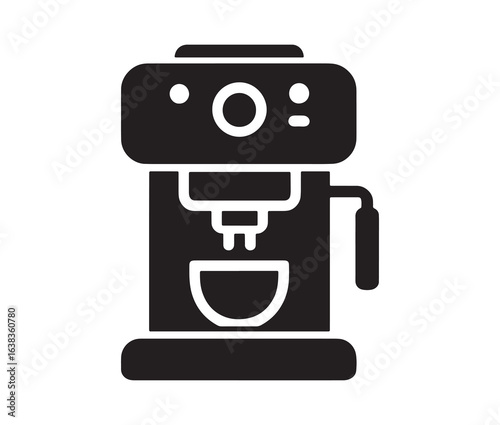 Coffee machine icon.