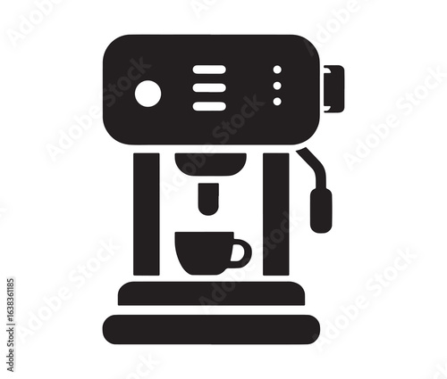 Coffee machine icon.