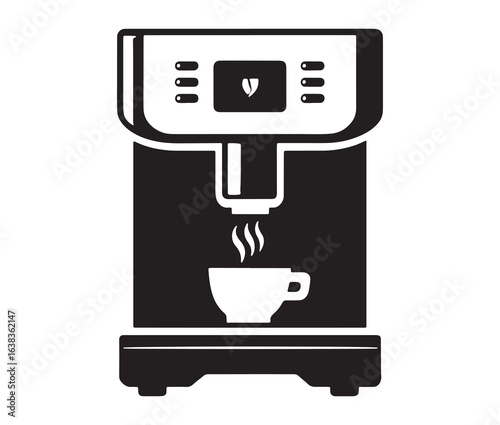 Coffee machine icon.