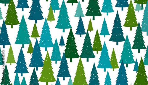 Christmas tree pattern