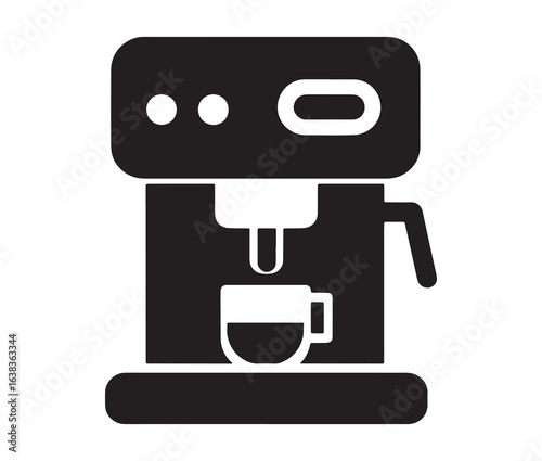 Coffee machine icon.