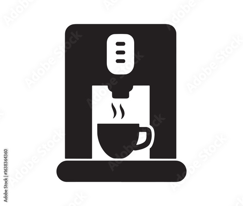 Coffee machine icon.