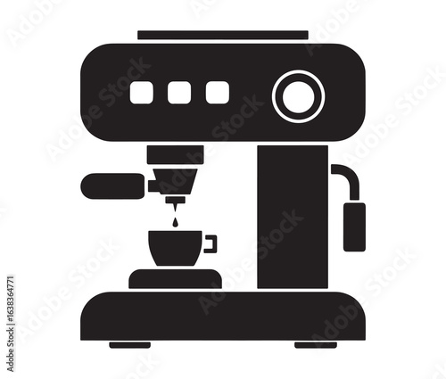 Coffee machine icon.