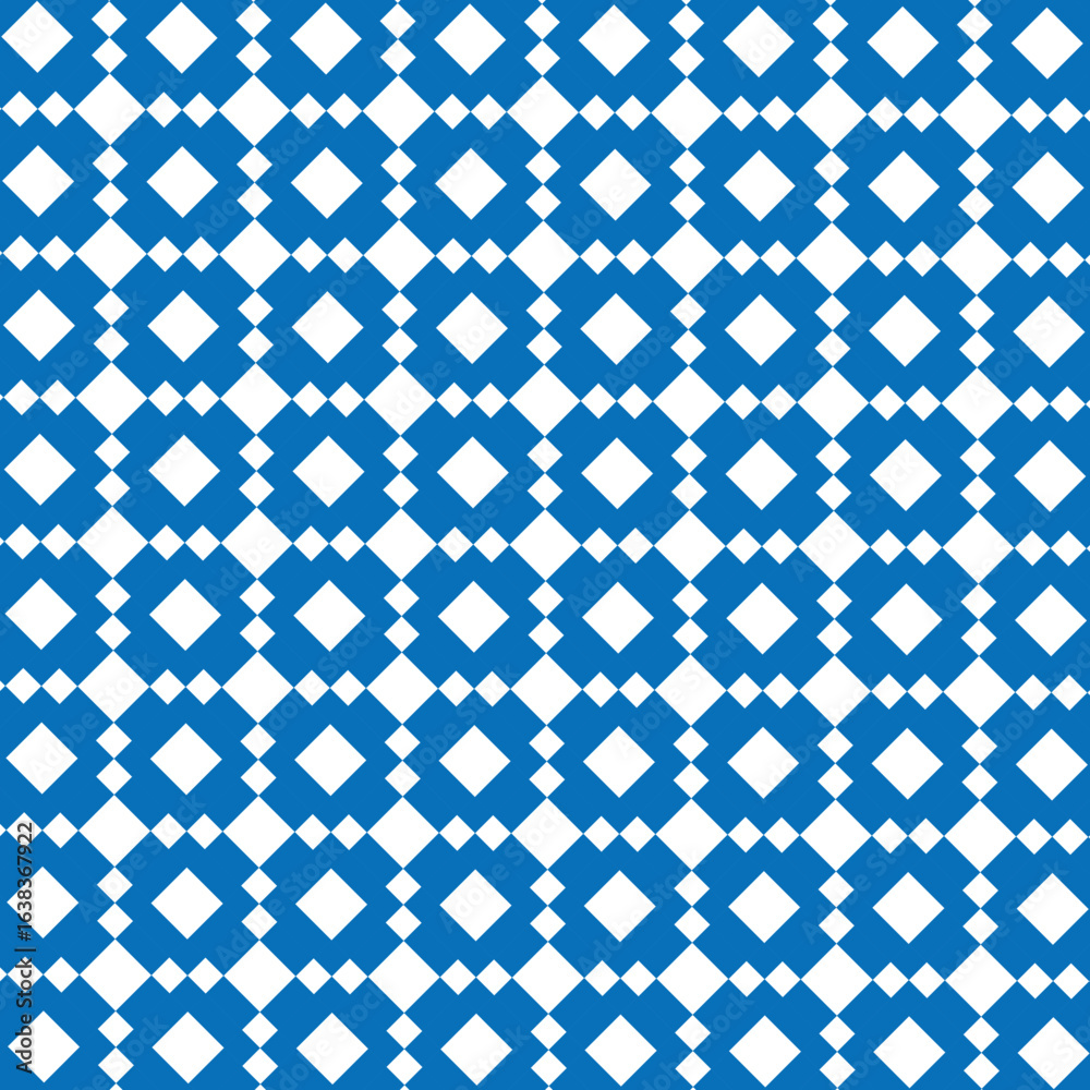 Fototapeta premium Seamless geometric vector background.