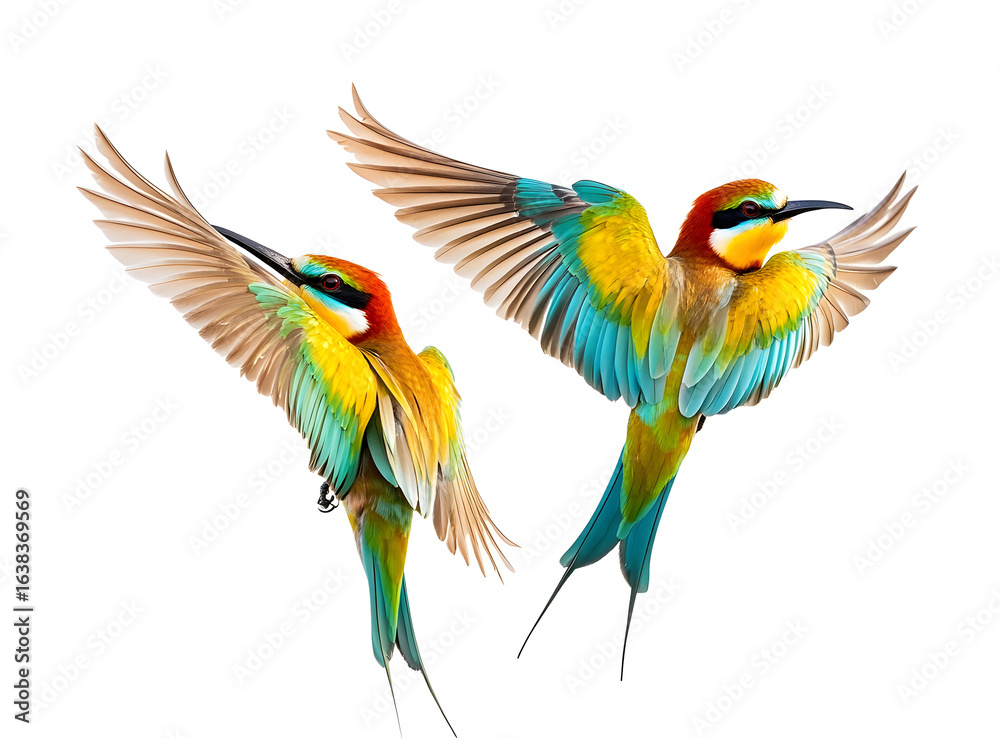 Fototapeta premium blue and yellow macaw