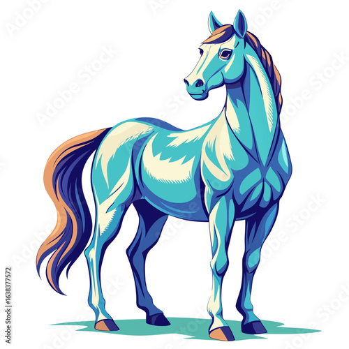 horse vector illustration