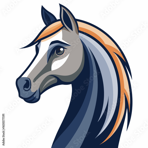 horse vector illustration