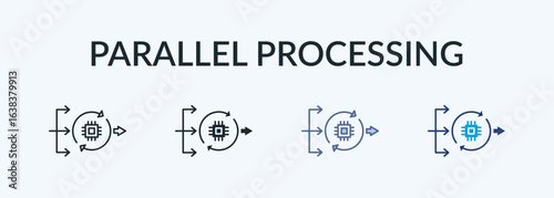 Parallel Processing Multiple Style Icon Collection