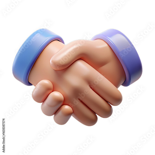 Golden 3D Plastic Fork and Knife Crossed in X-Shape on Transparent Background