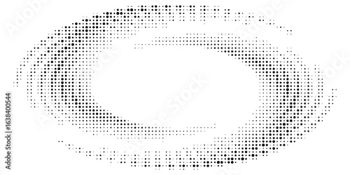 Background with monochrome dot texture. Polka dot pattern template. Background with black dots - stock vector dots basic background dots