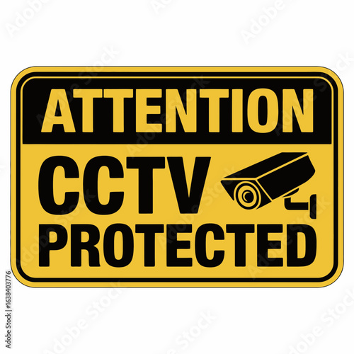 CCTV, surveillance, camera, security, warning, sign, protected, monitoring, system, alert, protection, property, safety, crime, prevention, indoor, outdoor, watch, video, footage, alarm, notice, obser