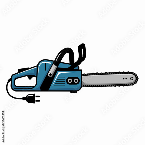 chainsaw, icon, tool, cutting, woodwork, logging, construction, machine, equipment, power, saw, blade, forest, timber, hardware, mechanic, engine, gear, industrial, illustration, lumberjack, sharp, fu
