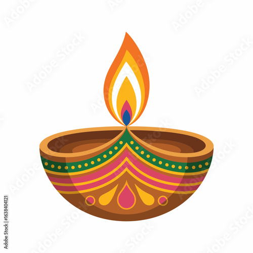 diya, lamp, icon, Diwali, festival, Hindu, light, flame, celebration, India, traditional, oil, fire, glow, spiritual, culture, ethnic, festive, decoration, religious, bright, ritual, worship, vibrant,