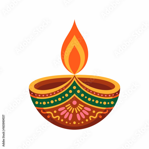 diya, lamp, icon, Diwali, festival, Hindu, light, flame, celebration, India, traditional, oil, fire, glow, spiritual, culture, ethnic, festive, decoration, religious, bright, ritual, worship, vibrant,