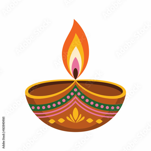 diya, lamp, icon, Diwali, festival, Hindu, light, flame, celebration, India, traditional, oil, fire, glow, spiritual, culture, ethnic, festive, decoration, religious, bright, ritual, worship, vibrant,