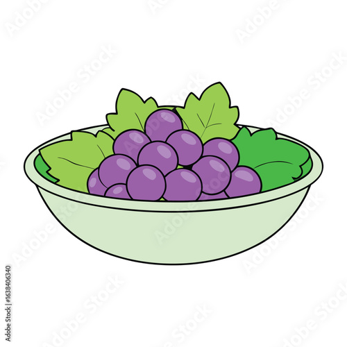 Creamy grape salad made with juicy red and green grapes, blended with sweet cream cheese dressing, topped with crunchy pecans or brown sugar for a delightful treat.
